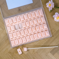 Bogstavstempler nr. 6 - 15mm