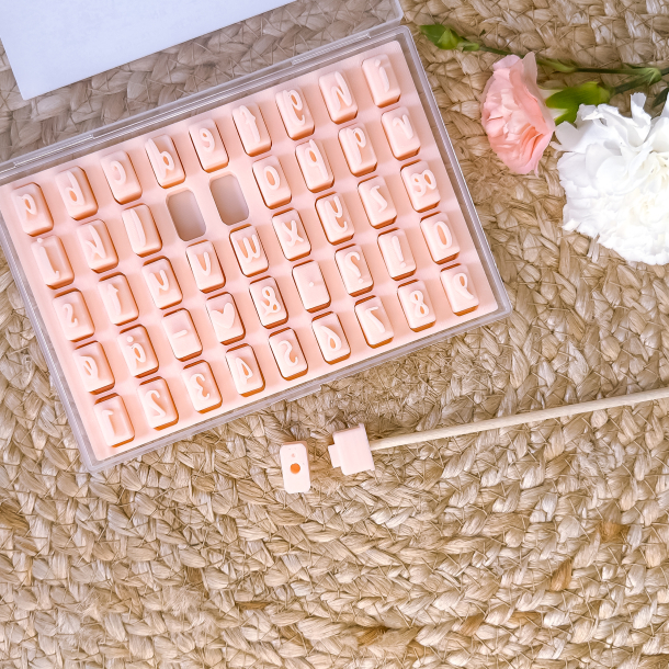 Bogstavstempler nr. 6 - 10mm