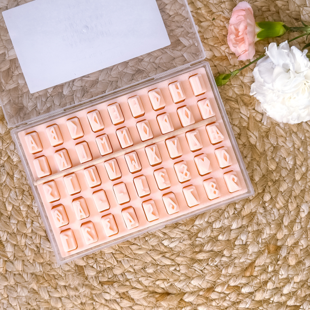 Bogstavstempler nr. 7 - 12mm