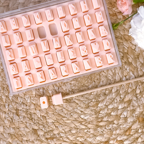 Bogstavstempler nr. 7 - 12mm