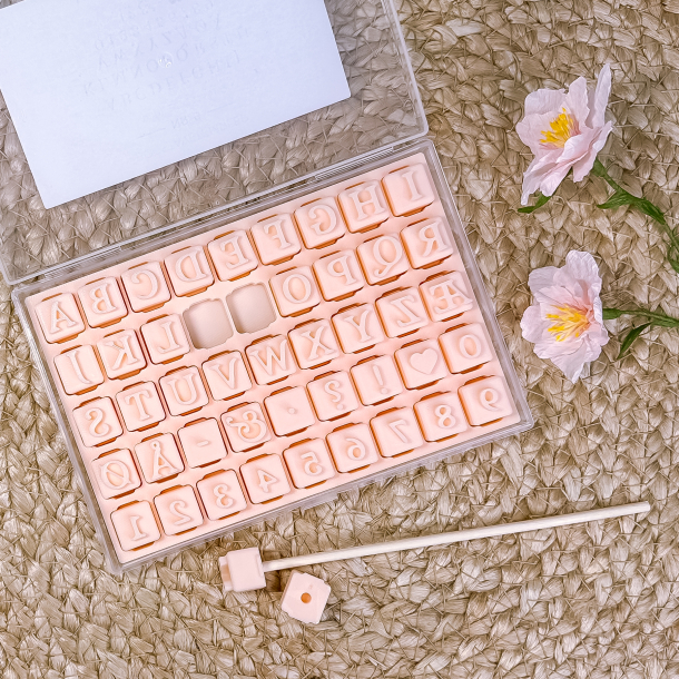 Bogstavstempler nr. 9 - 10mm