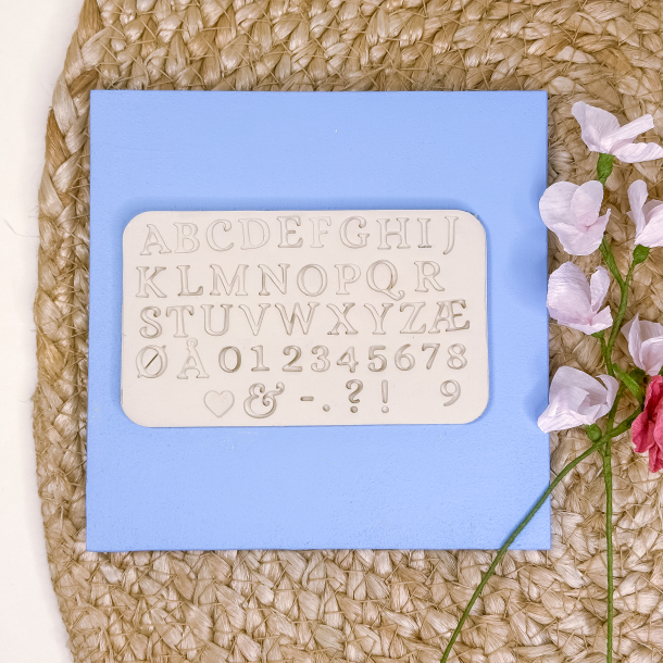 Bogstavstempler nr. 9 - 10mm