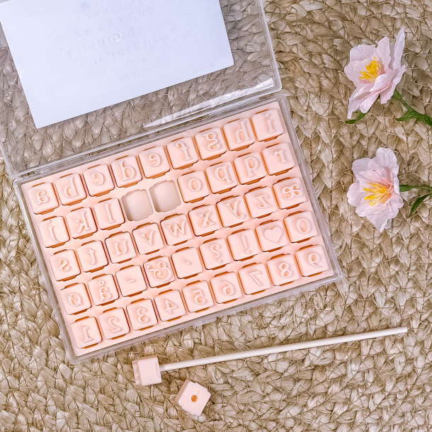 Bogstavstempler nr. 10 - 10mm