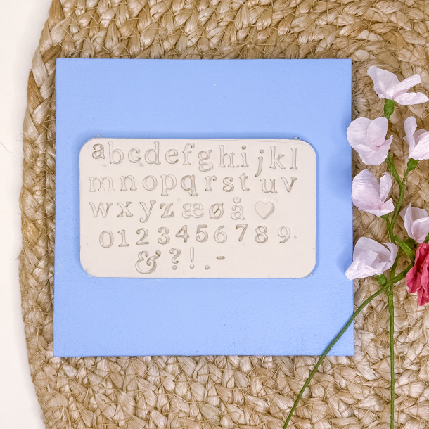 Bogstavstempler nr. 10 - 10mm