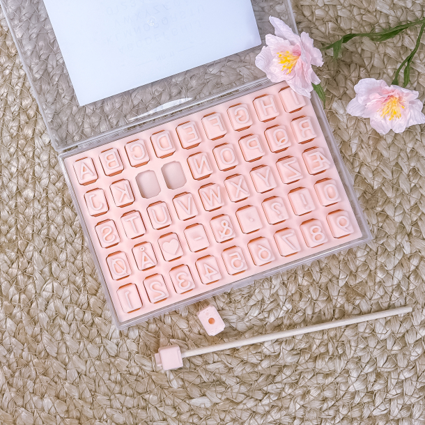 Bogstavstempler nr. 11 - 10mm