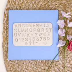 Bogstavstempler nr. 11 - 10mm