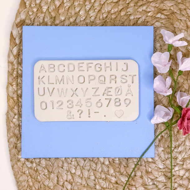 Bogstavstempler nr. 11 - 10mm