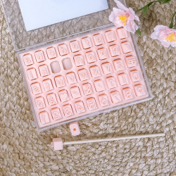 Bogstavstempler nr. 12 - 10mm