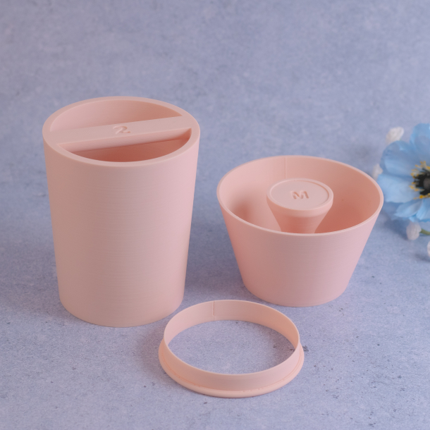 Startpakke med form nr. 2