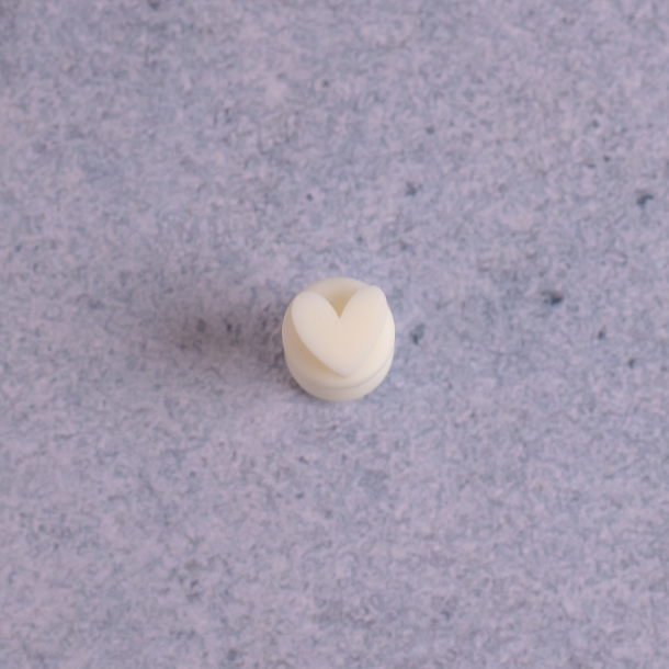 Hjerte stempel - Nr. 2