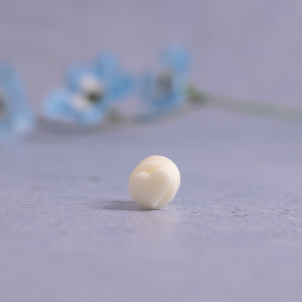 Hjerte stempel - Nr. 3