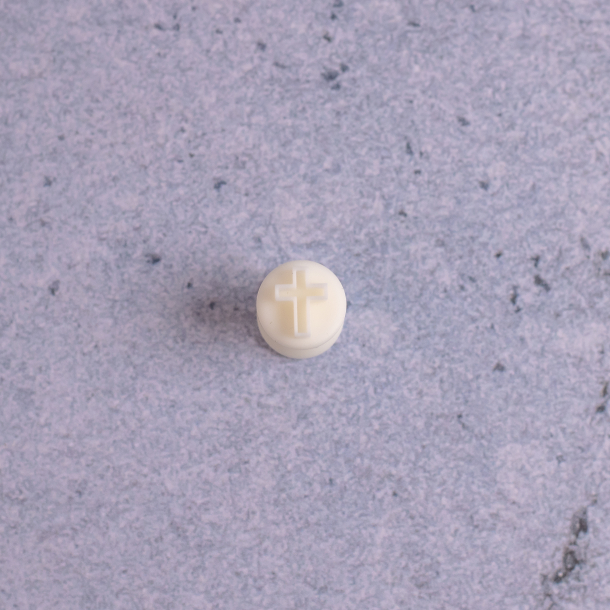 Kors stempel - Nr. 1