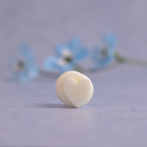 Hjerte stempel - Nr. 4