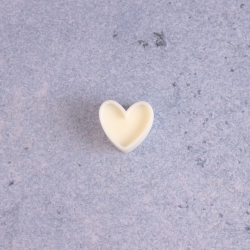 Hjerte stempel 20mm - Nr. 2