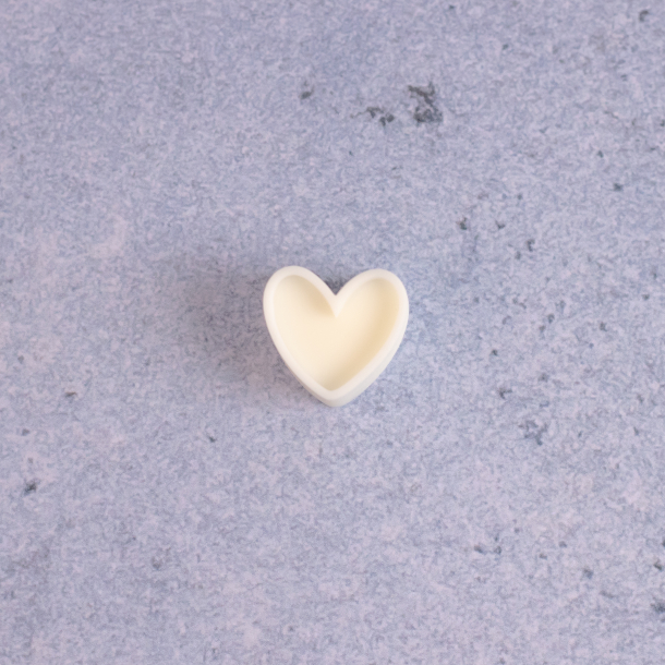 Hjerte stempel 20mm - Nr. 2