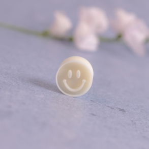 Smiley stempel 20mm - Nr. 1