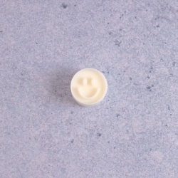 Smiley stempel 20mm - Nr. 1