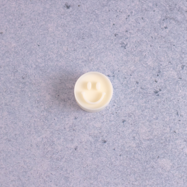 Smiley stempel 20mm - Nr. 1