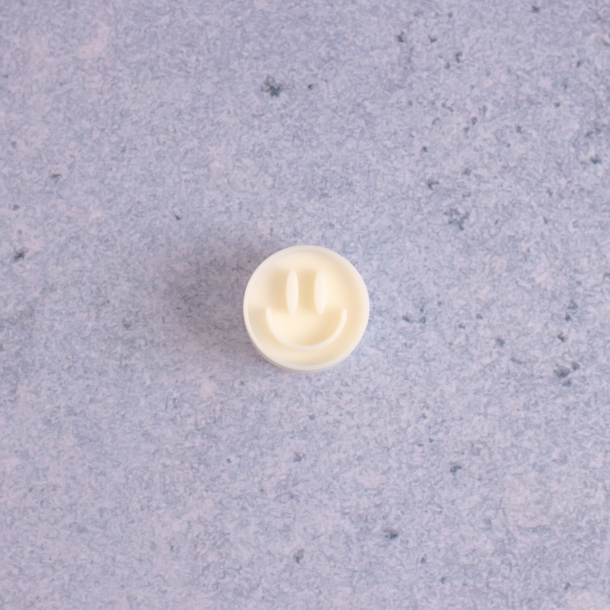Smiley stempel 20mm - Nr. 2