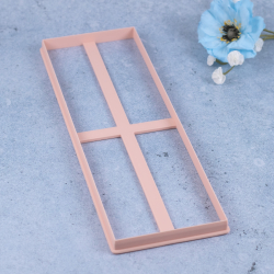 Skabelon udstikkere til hndbygningsforme