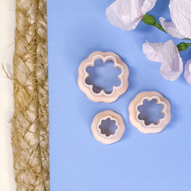 Mini blomster udstikkere - nr. 2