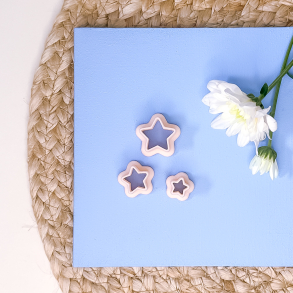 Mini stjerne udstikkere, st nr. 1