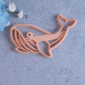 Blhval udstikker med prgning