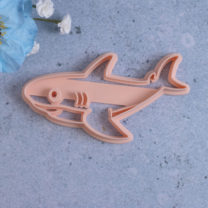 Haj udstikker med prgning