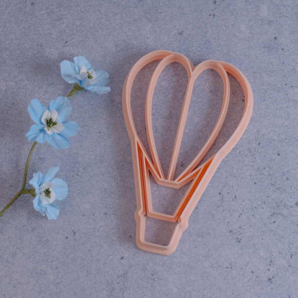 Luftballon udstikker med prgning 120mm - Nr. 2