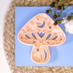 Svampe udstikker med prgning - Mystik nr. 1