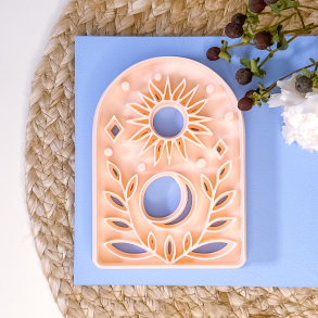 Mystisk vindue udstikker med prgning - Mystik nr. 3