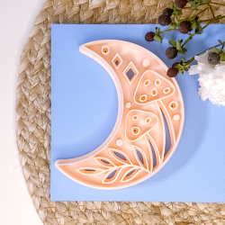 Mystisk mne udstikker med prgning - Mystik nr. 5