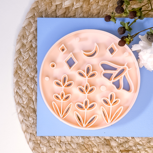 Mystisk amulet udstikker med prgning - Mystik nr. 6