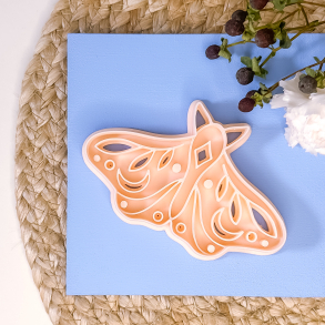 Natsvrmer udstikker med prgning - Mystik nr. 8