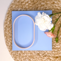 Afrundet rektangel udstikker