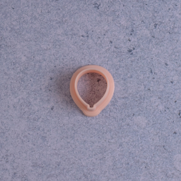 Ballon udstikker, rund - nr. 1