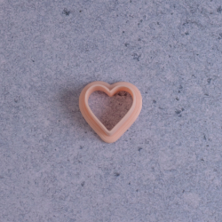 Hjerte udstikker - Nr. 1