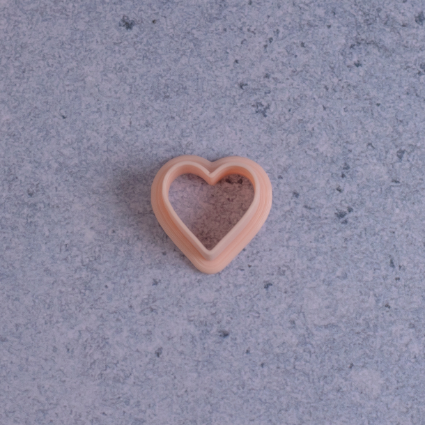 Hjerte udstikker - Nr. 1