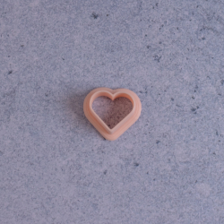 Hjerte udstikker - Nr. 3