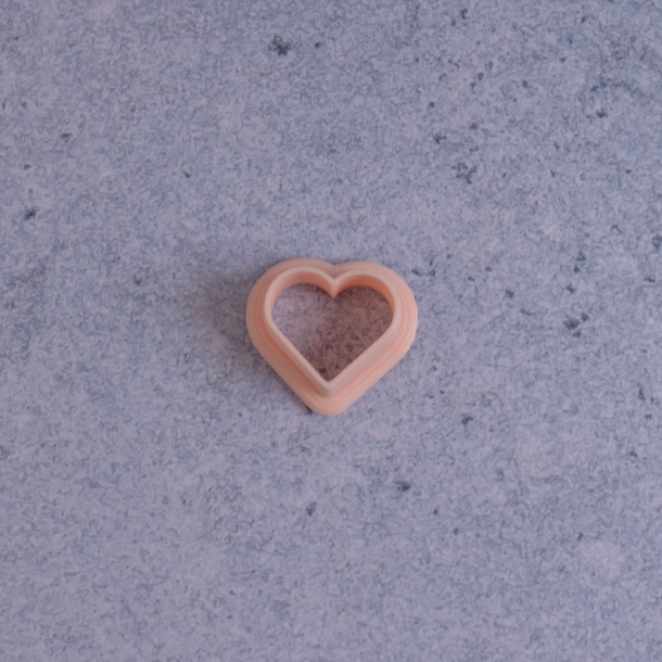 Hjerte udstikker - Nr. 3