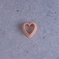 Hjerte udstikker - Nr. 4