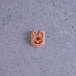 Kanin udstikker med prgning - nr. 10