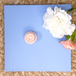 Smiley udstikker med stempel 20mm - Nr.1