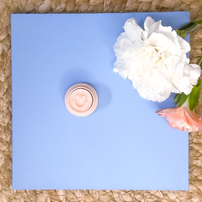 Smiley udstikker med stempel 20mm - Nr.1