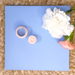 Smiley udstikker med stempel 20mm - Nr.1