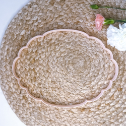 Oval blonde XL udstikker 240mm 