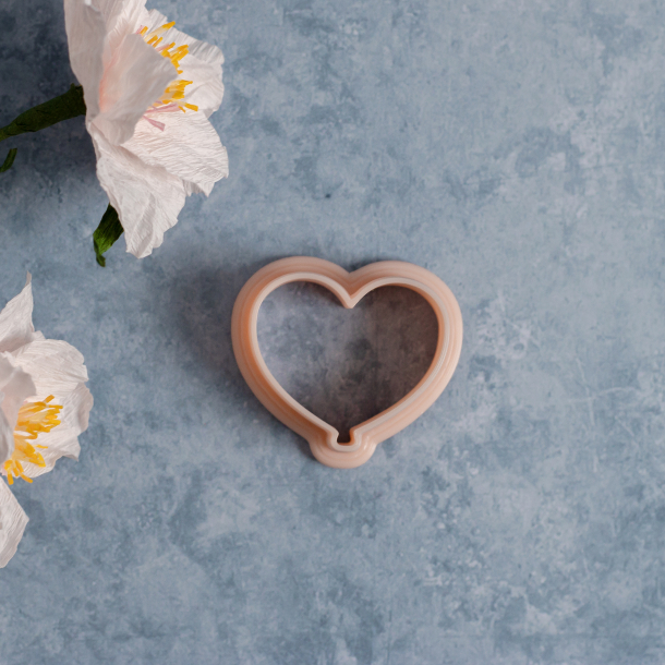 Ballon udstikker, hjerte - nr. 4