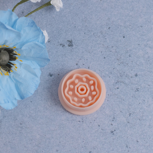 Donut udstikker med prgning - Nr. 2