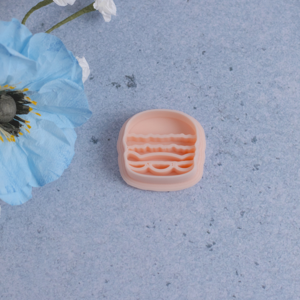 Burger udstikker med prgning