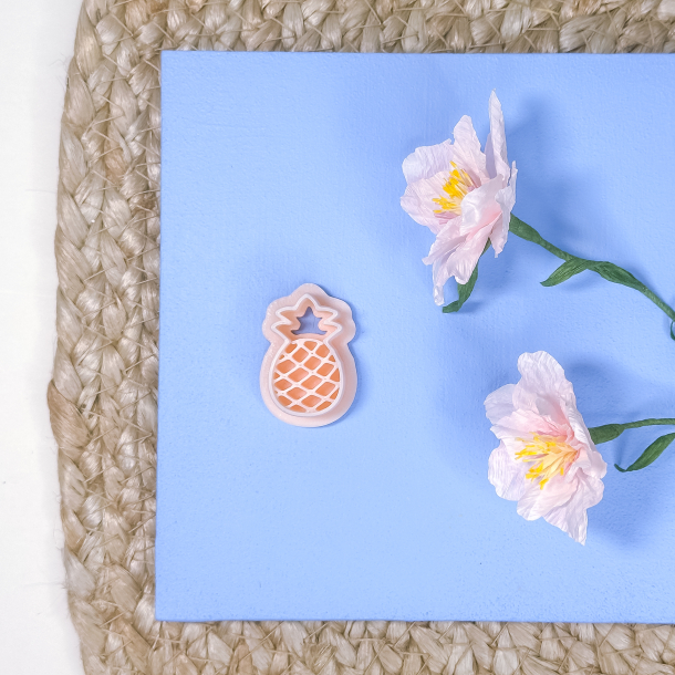 Ananas udstikker med prgning